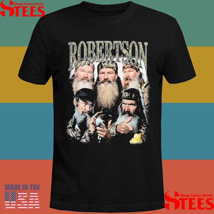 Duck Dynasty Phil Robertson Shirts