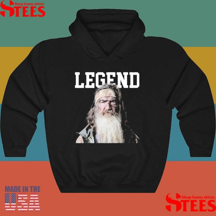 Duck Dynasty The Phil Robertson Legend Shirts