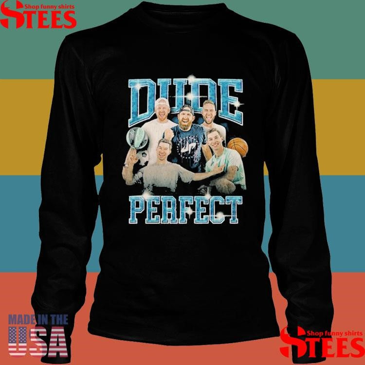 Dude Perfect Hero Tour Adult 90’s T-shirt