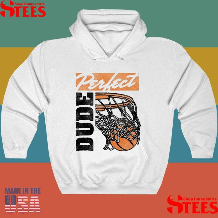 Dude Perfect Hero Tour Youth Perfect Basketball T-shirt