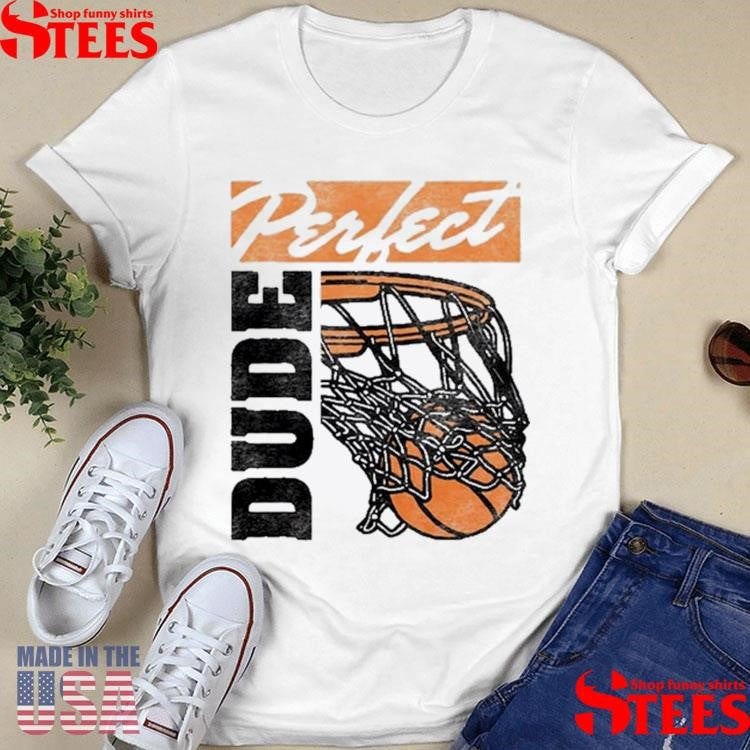 Dude Perfect Hero Tour Youth Perfect Basketball T-shirt