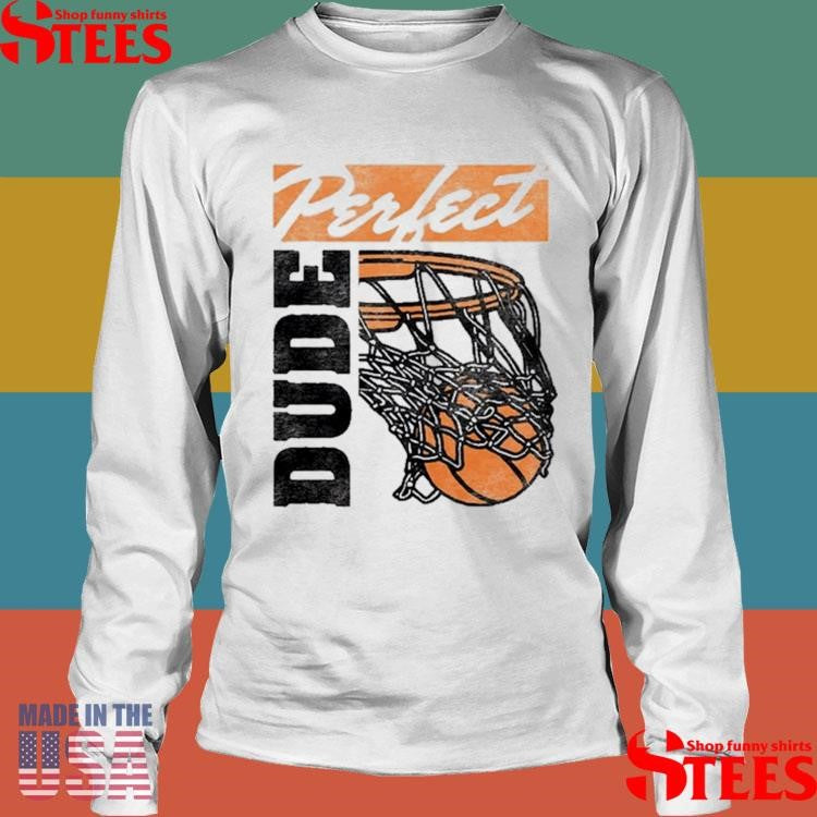 Dude Perfect Hero Tour Youth Perfect Basketball T-shirt