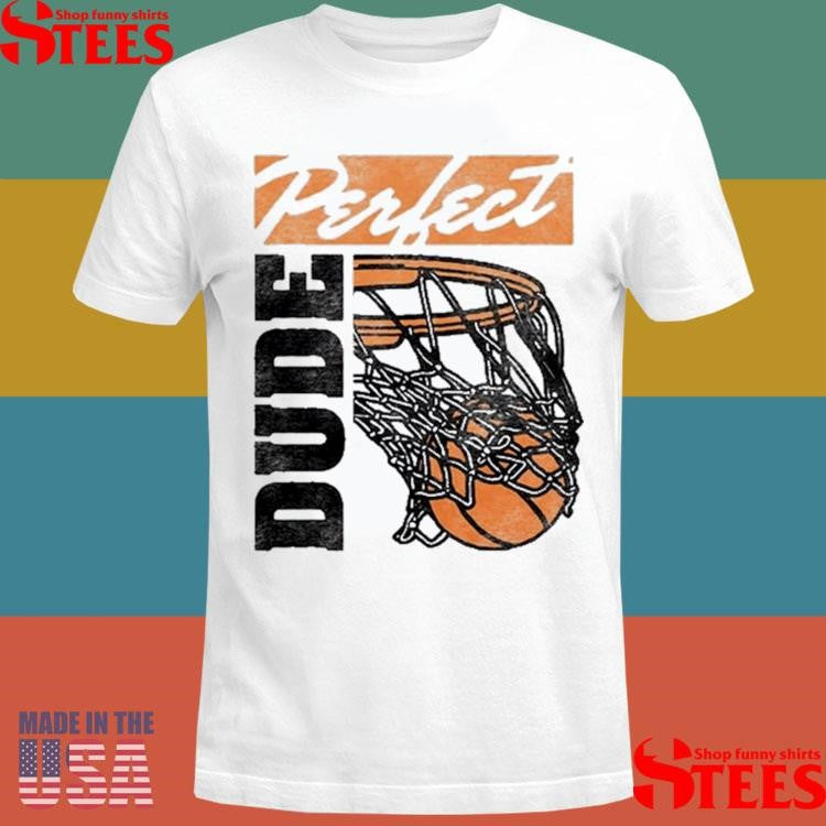Dude Perfect Hero Tour Youth Perfect Basketball T-shirt