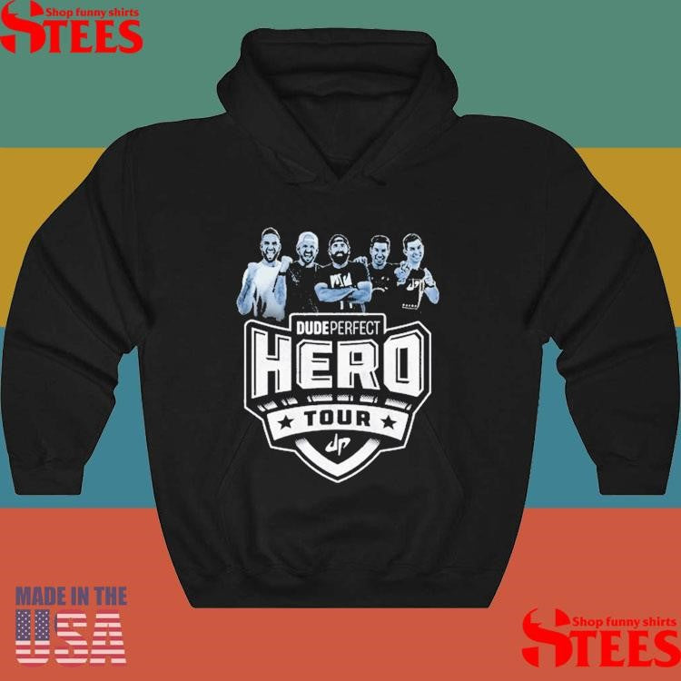 Dude Perfect Hero Tour T-shirt