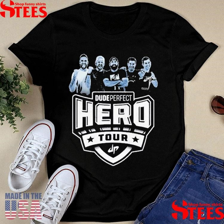 Dude Perfect Hero Tour T-shirt