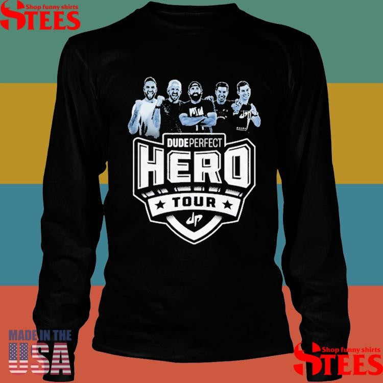 Dude Perfect Hero Tour T-shirt