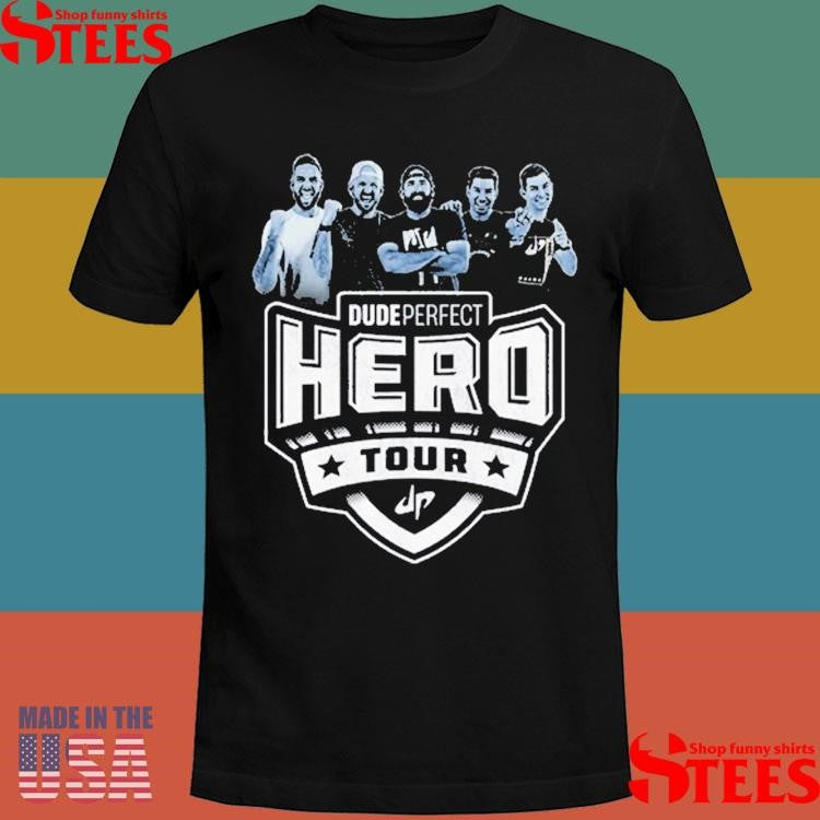 Dude Perfect Hero Tour T-shirt