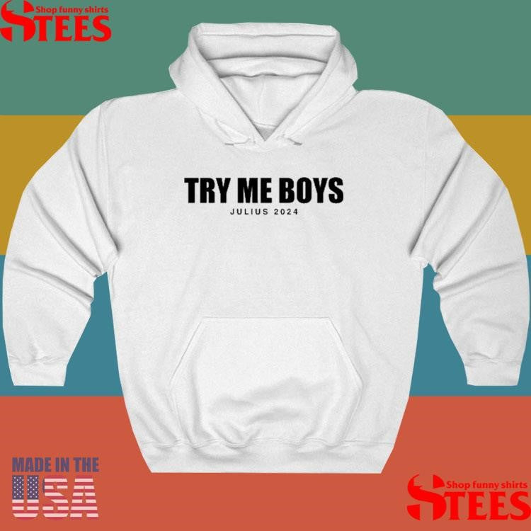 Duduzile Zuma Try Me Boys Julius 2024 Shirts
