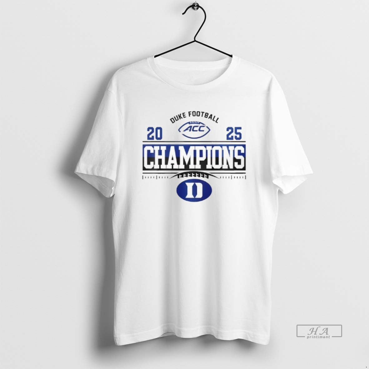 Official Duke Football Acc Champions 2025 T-Shirts, Hoodie, Sweatshirt | CiraTrend.com