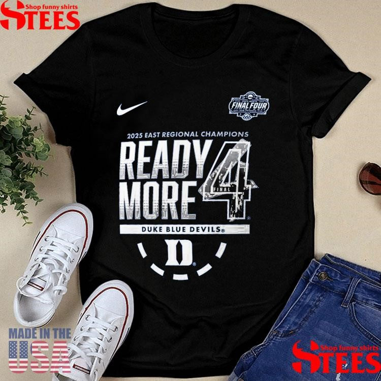 Duke Men’s Basketball March Madness Final Four Regional Champions 2025 Shirts