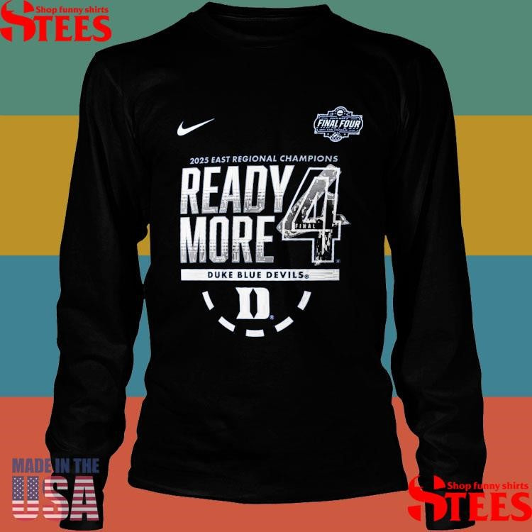 Duke Men’s Basketball March Madness Final Four Regional Champions 2025 Shirts