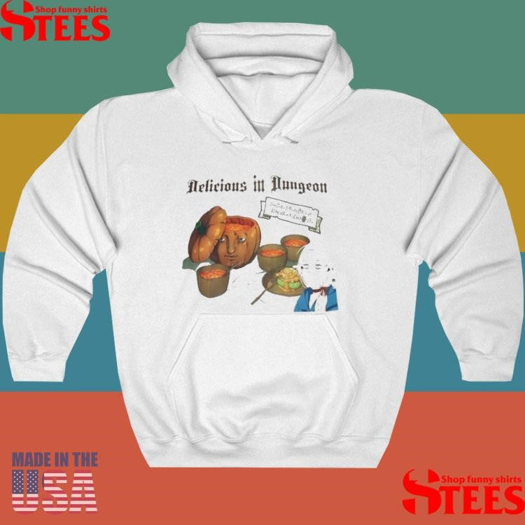 Dungeon Meshi Delicious In Dungeon Anime T-shirt