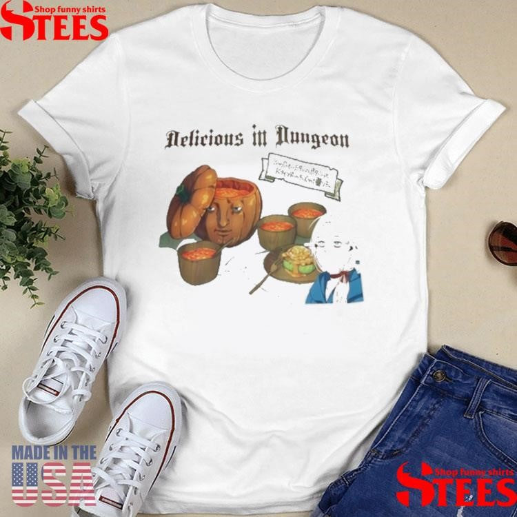Dungeon Meshi Delicious In Dungeon Anime T-shirt