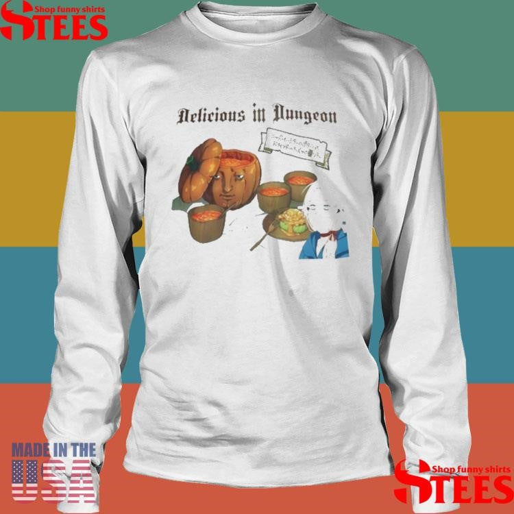 Dungeon Meshi Delicious In Dungeon Anime T-shirt