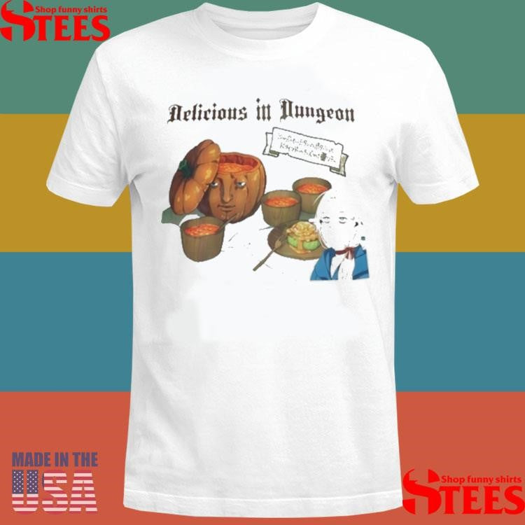 Dungeon Meshi Delicious In Dungeon Anime T-shirt