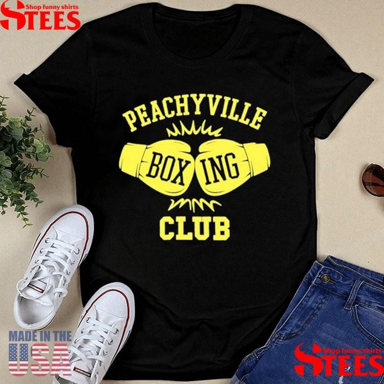 Dungeons And Daddies Peachyville Boxing Club Shirts