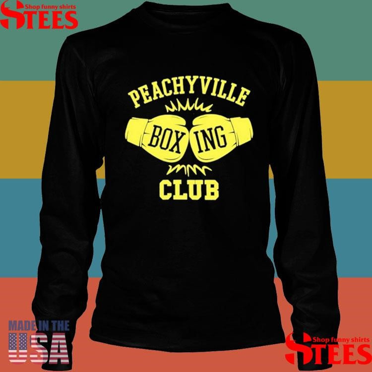 Dungeons And Daddies Peachyville Boxing Club Shirts