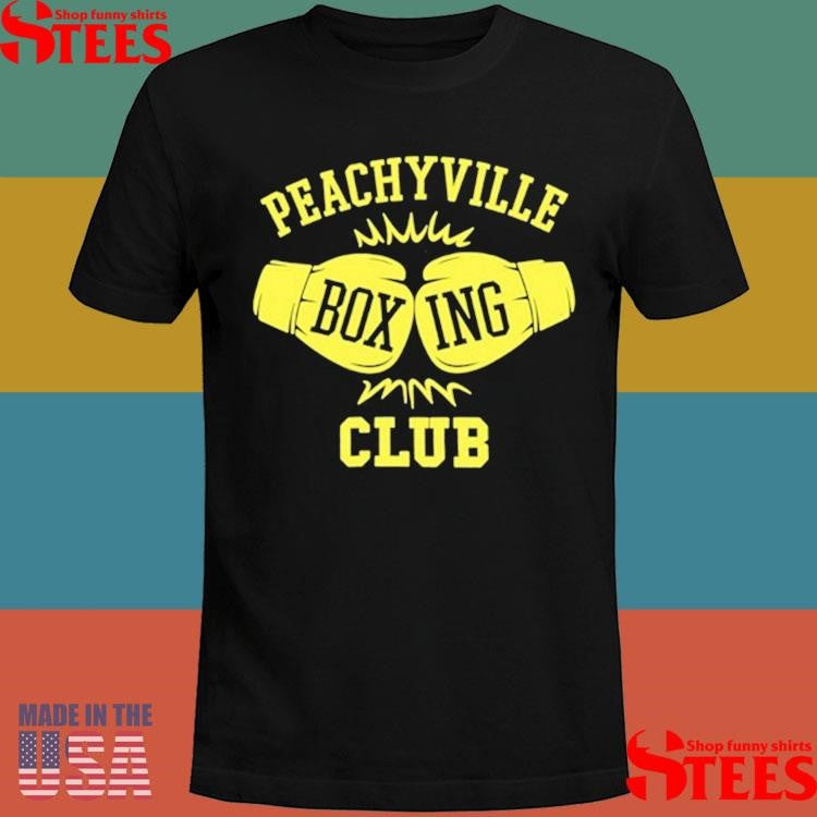 Dungeons And Daddies Peachyville Boxing Club Shirts