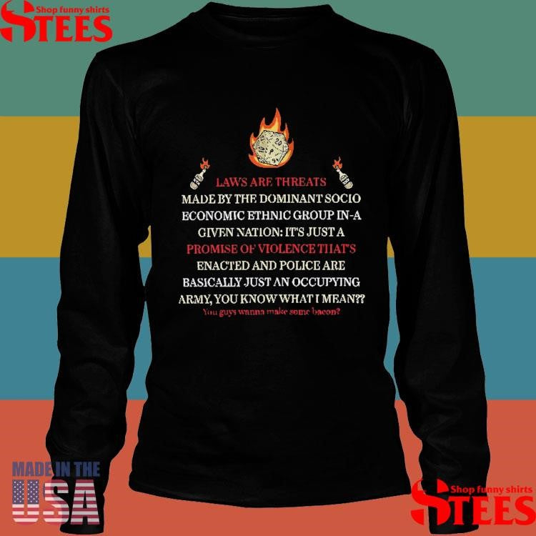 Dungeons And Dragons Laws Are Threats Made By The Dominant Socioeconomic Ethnic Group T-shirts