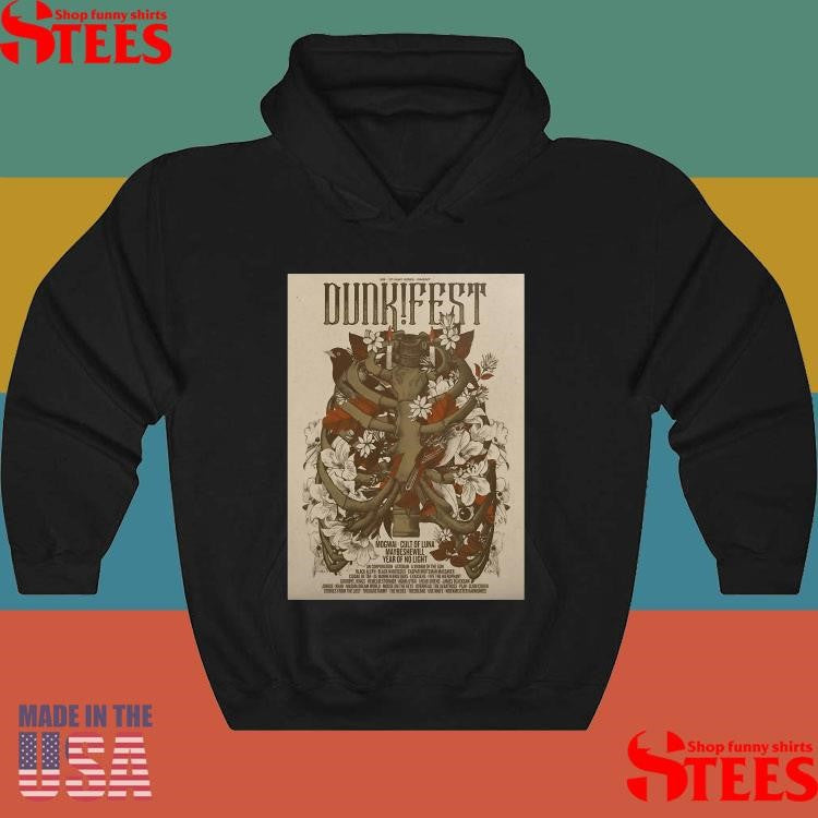 Dunk Festival De Vooruit Ghent Belgium May 29-31 2025 Shirts