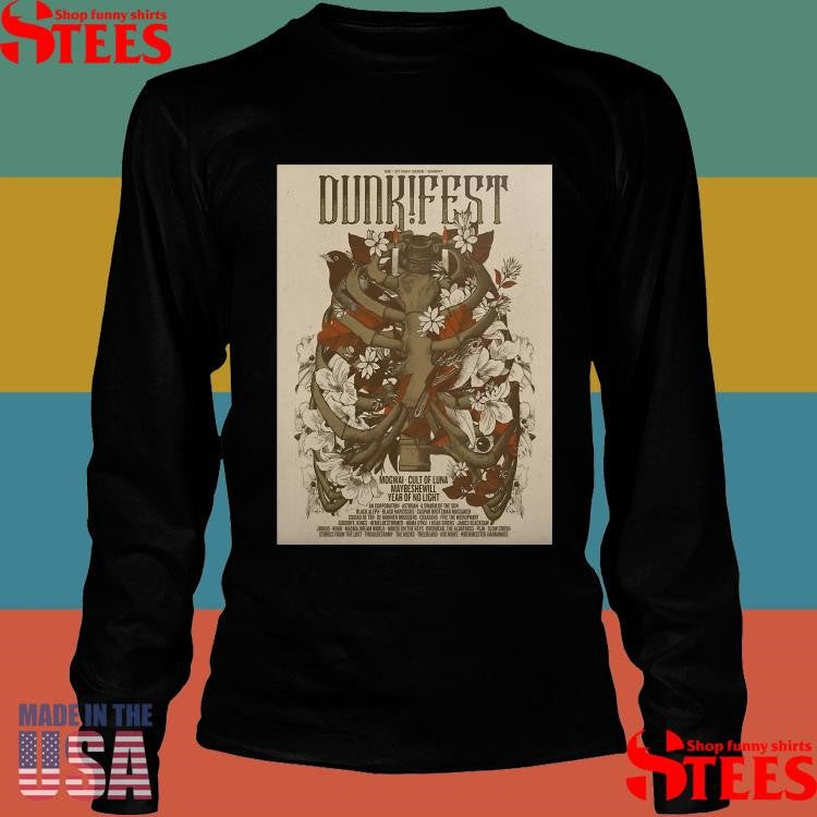 Dunk Festival De Vooruit Ghent Belgium May 29-31 2025 Shirts