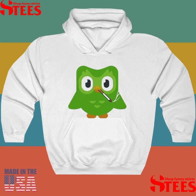 Duolingo Language Cigarettes Shirts