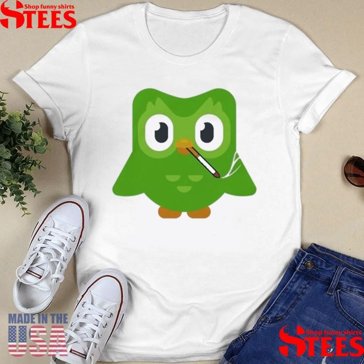 Duolingo Language Cigarettes Shirts