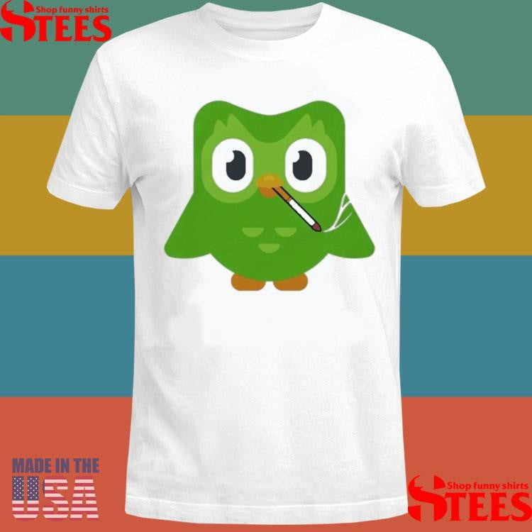 Duolingo Language Cigarettes Shirts