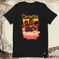Duro Snowfall Brick By Brick Painting t-shirt