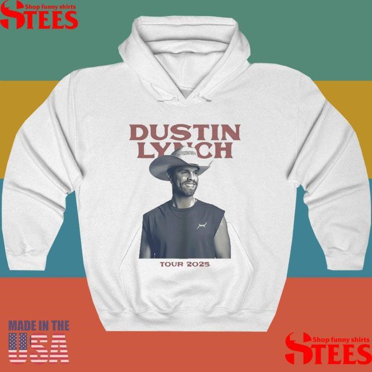Dustin Lynch Photo Tour 2025 Shirts