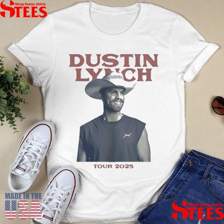 Dustin Lynch Photo Tour 2025 Shirts