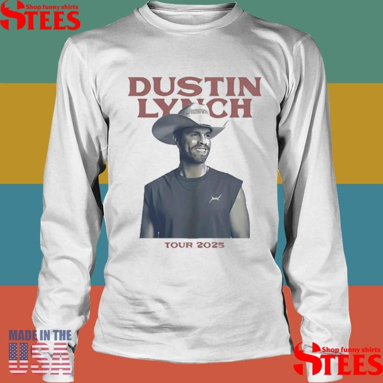 Dustin Lynch Photo Tour 2025 Shirts