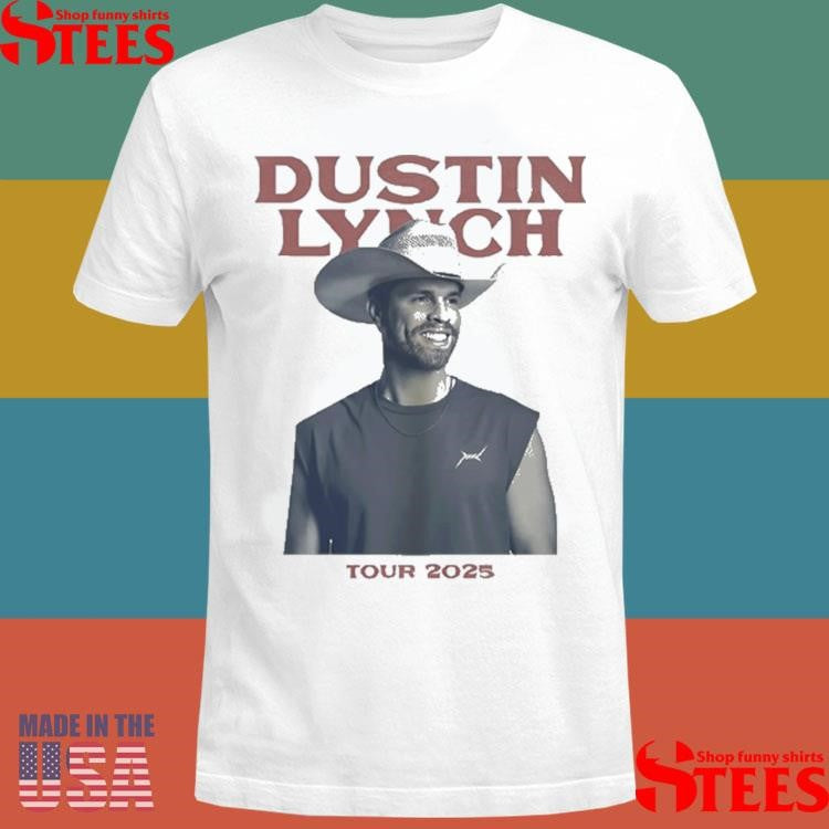 Dustin Lynch Photo Tour 2025 Shirts