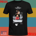Dustin Poirier The Final Round The Diamond July 19 2025 New Orleans Louisiana Flag Boxy T-shirt