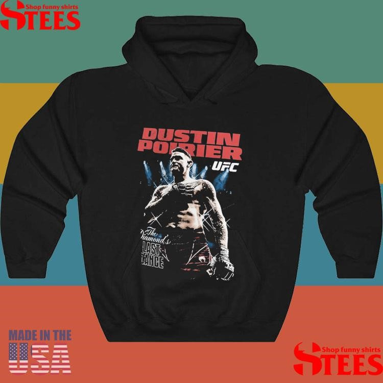 Dustin Poirier Ufc 318 The Diamond’s Last Dance T-shirt