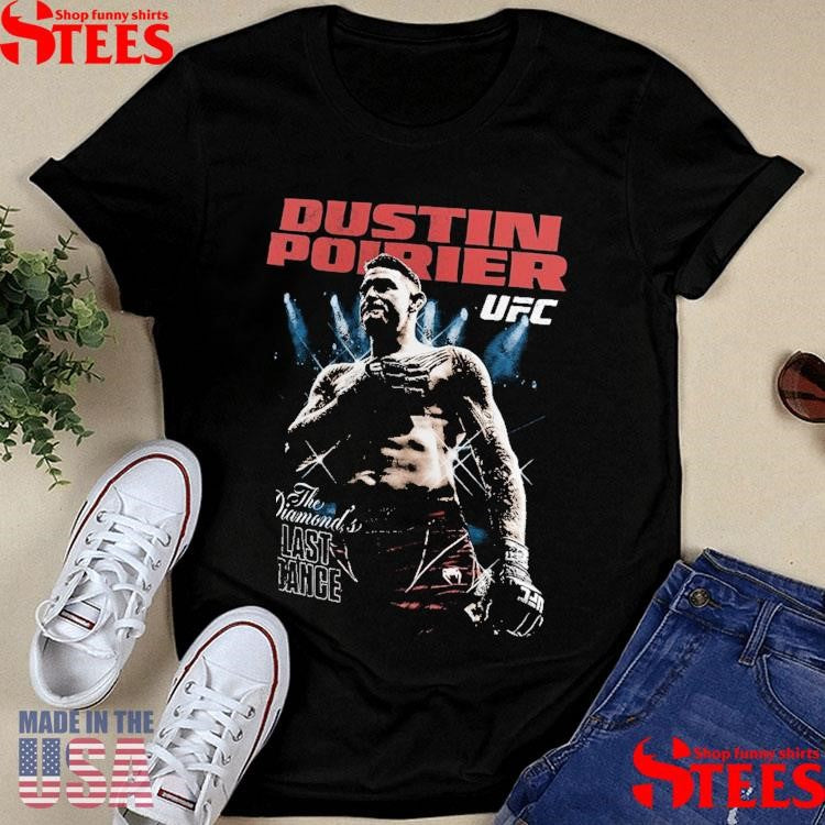 Dustin Poirier Ufc 318 The Diamond’s Last Dance T-shirt