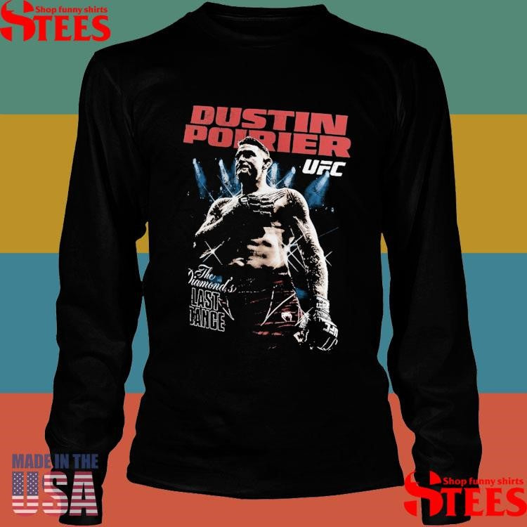 Dustin Poirier Ufc 318 The Diamond’s Last Dance T-shirt
