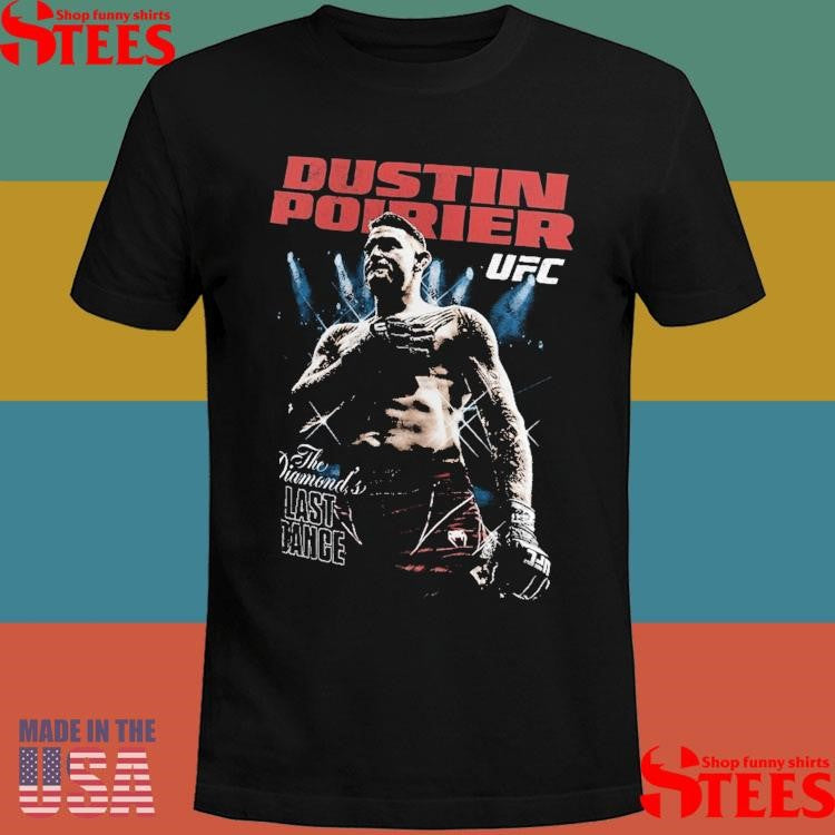 Dustin Poirier Ufc 318 The Diamond’s Last Dance T-shirt