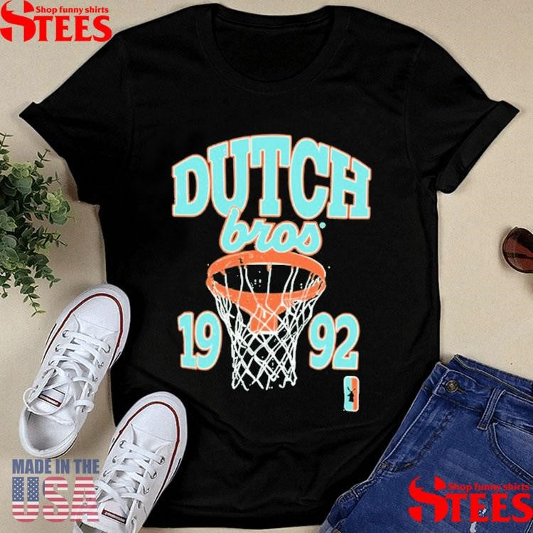 Dutch Bros Basketball 1992 Shirts