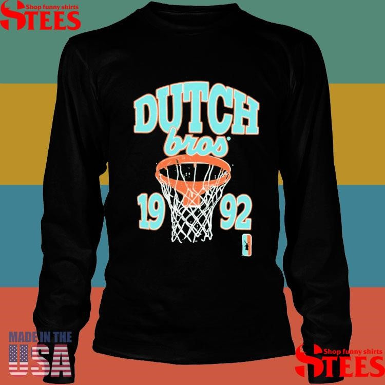 Dutch Bros Basketball 1992 Shirts