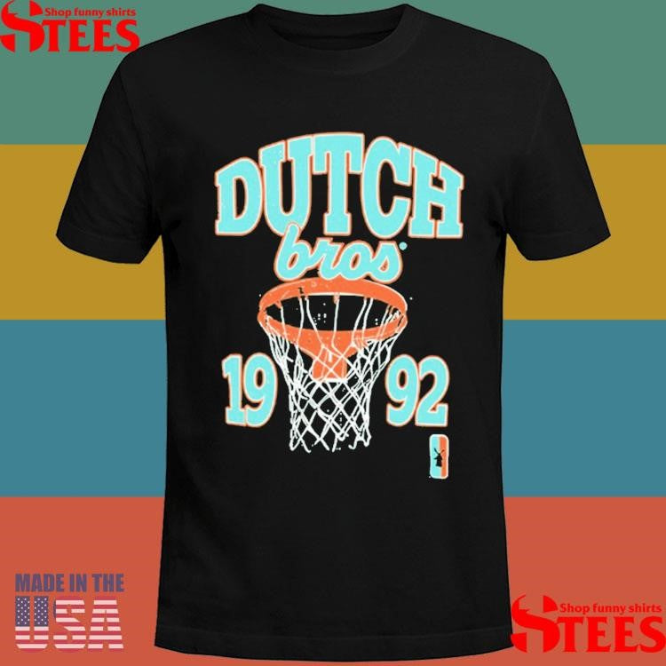 Dutch Bros Basketball 1992 Shirts