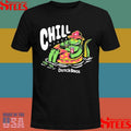 Dutch Bros Chill Vibes Crocodile Gator Shirts