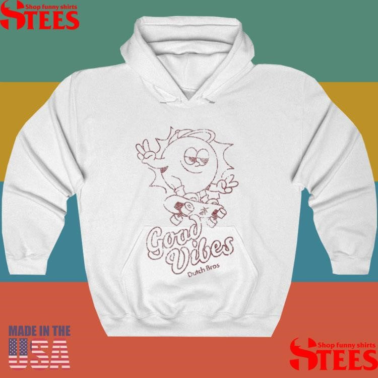 Dutch Bros Good Vibes Skateboarder 2025 Shirts