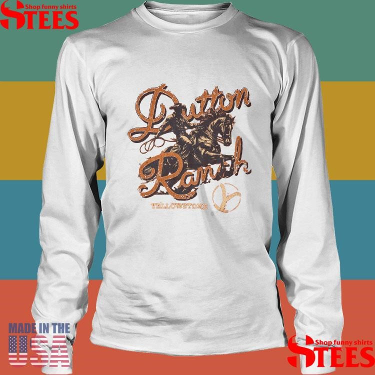 Dutton Ranch Montana Graphic Shirts