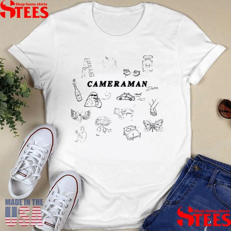 Dwllrs Cameraman Symbols Shirts