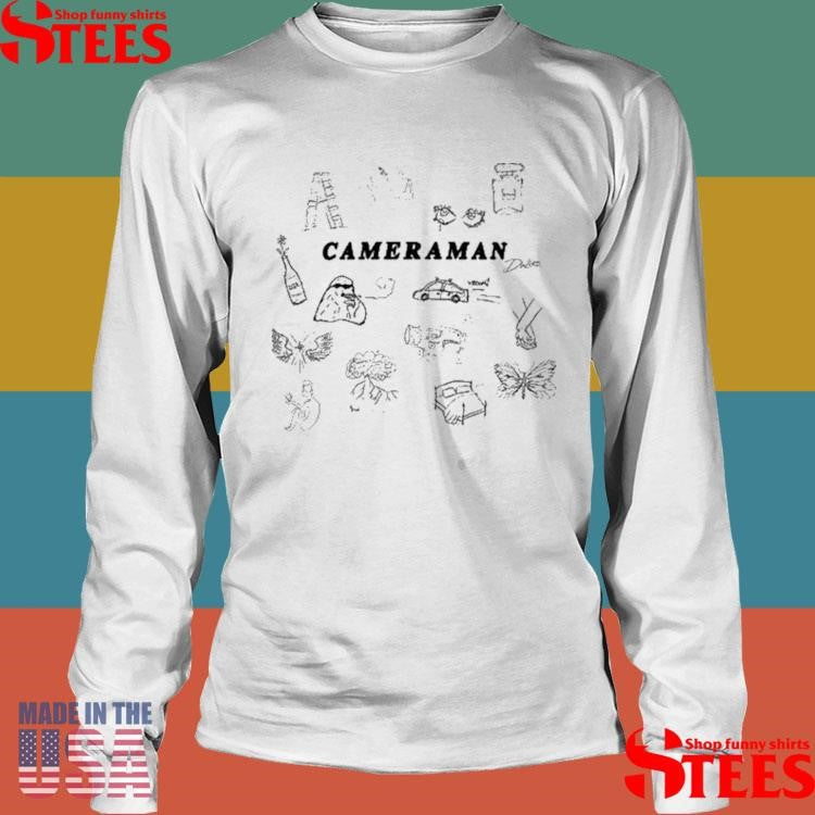 Dwllrs Cameraman Symbols Shirts