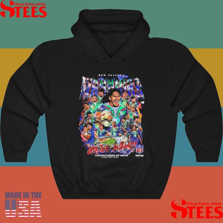 Dwz Warriors Fortress Of Faith Made To Shirts