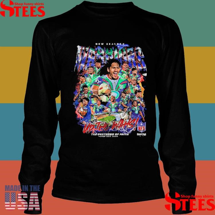 Dwz Warriors Fortress Of Faith Made To Shirts