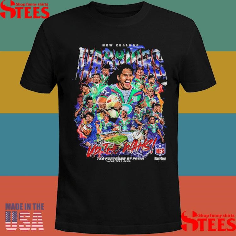 Dwz Warriors Fortress Of Faith Made To Shirts