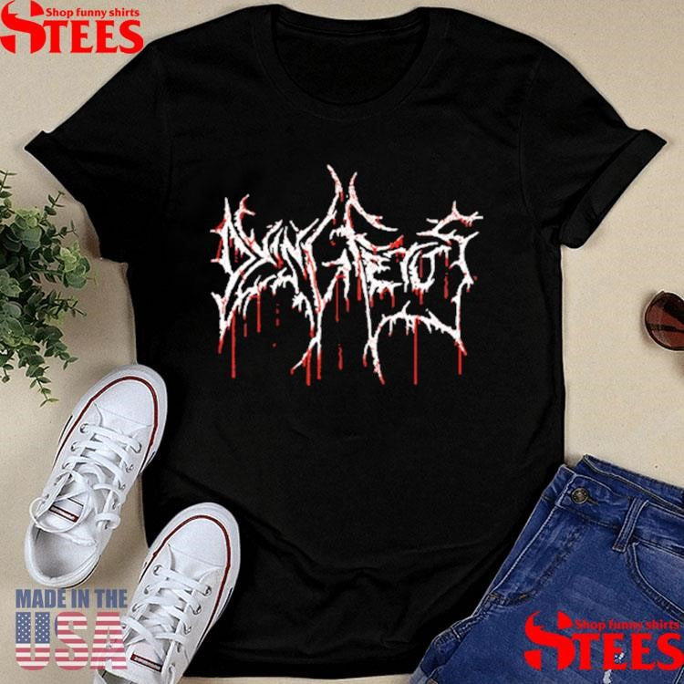 Dying Fetus Blood Logo Shirts